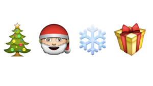 christmasemojis